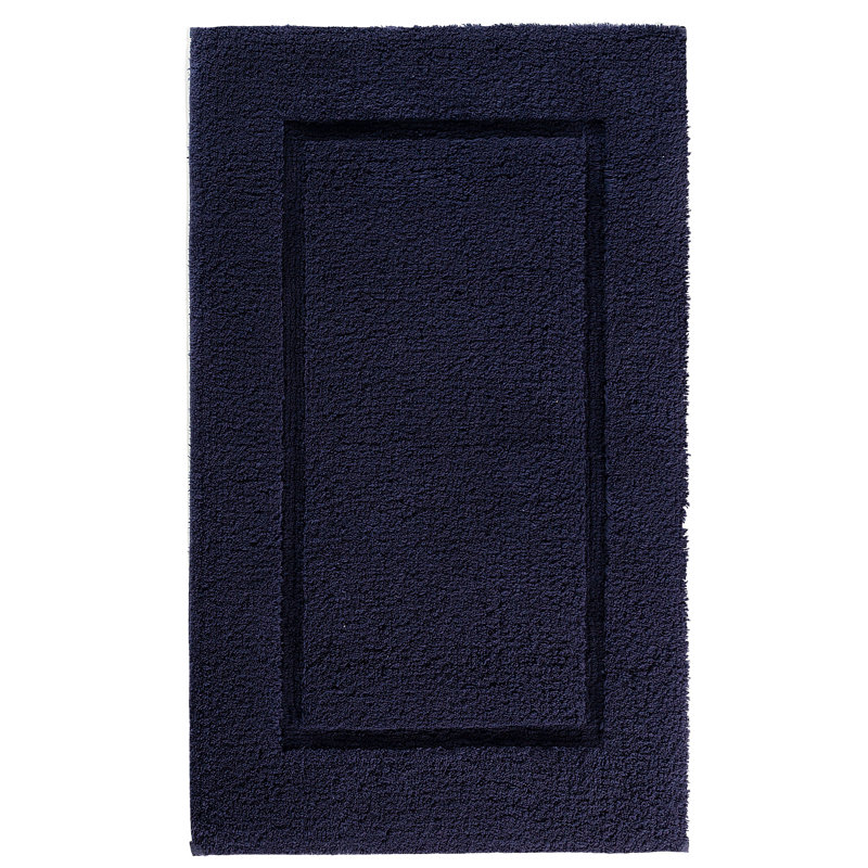 Prestige Bath Rug, 20" W x 31" L, Navy