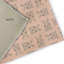Tapis brun / gris tissé à la machine Elioth-1582240399