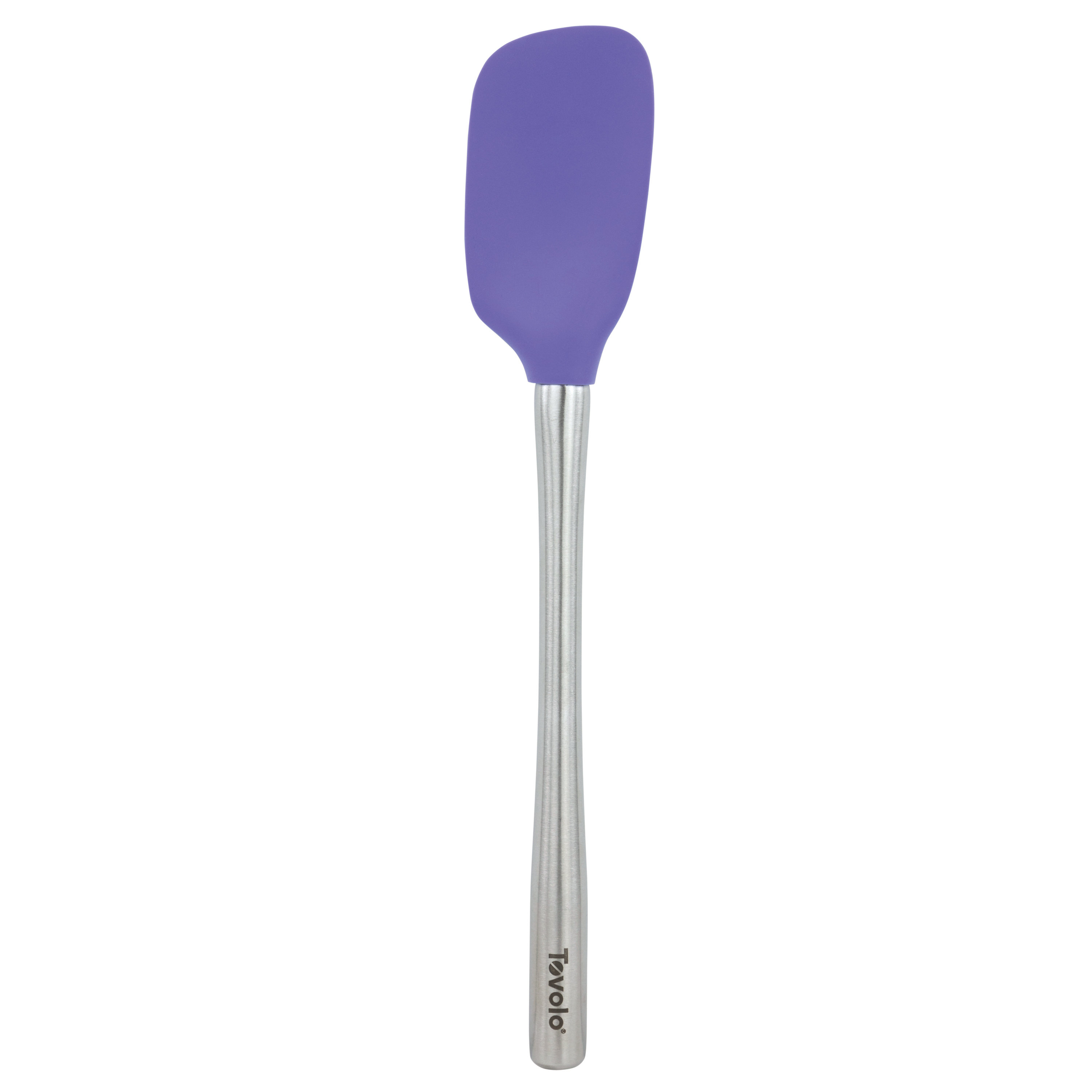 Tovolo Products -Blue Spoonula with Metal Handle - Brand New in Package