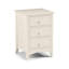 Kingsbury 44cm W Solid Wood Bedside Table