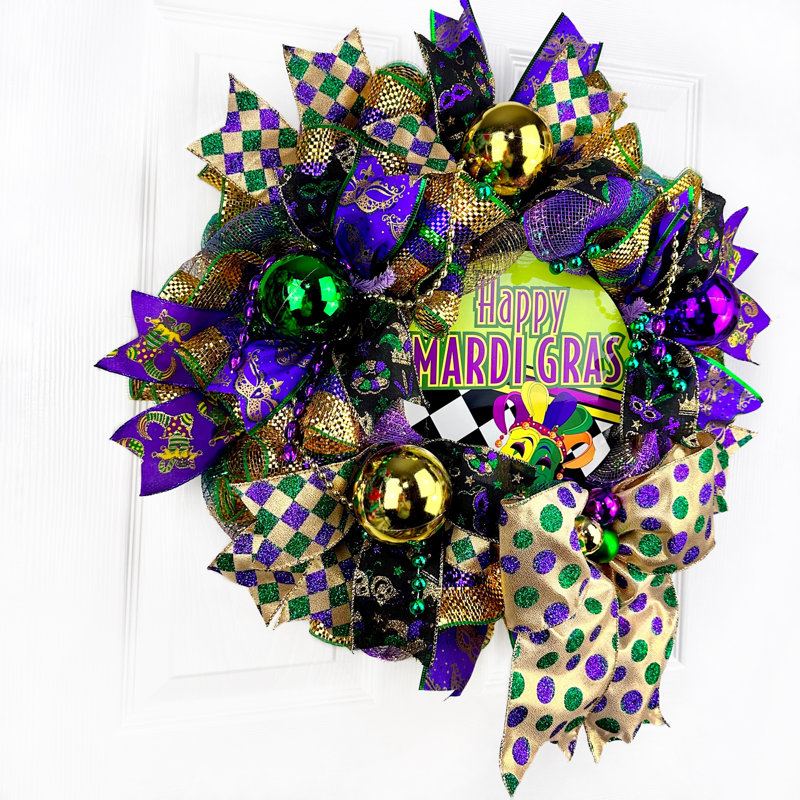 Handcrafted Faux 18'' Wreath