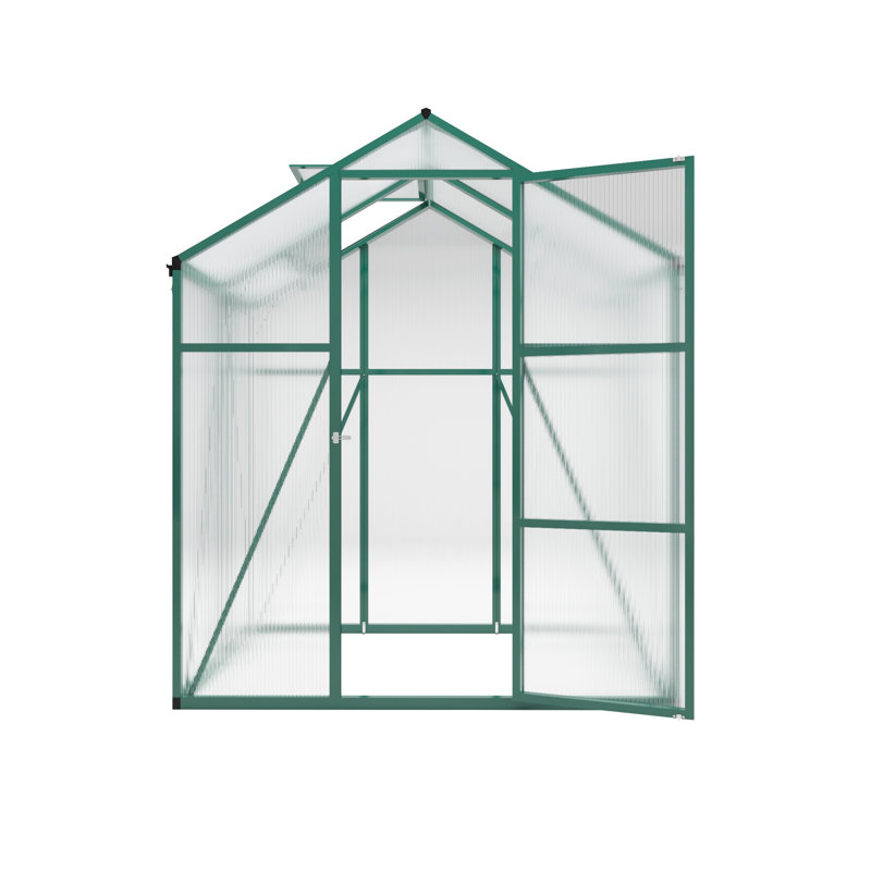 Serre 6x4 pi, L 6,1 pi x P 4,1 pi