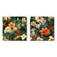 Loda - Ensemble de 2 décorations murales Bouquets assortis-102579695-102579700
