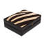 Decorative Box with Hide and Leather Accents-1274652413