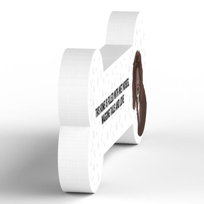 Rines Text & Numbers Figurines & Sculptures