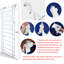 36 paires de porte-affiche en forme de A