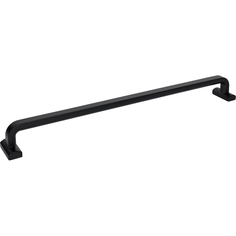 Harrison Appliance Pull, Flat Black, 18" Center to Center
