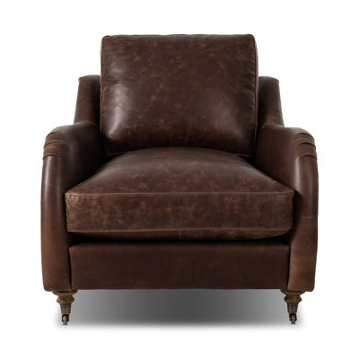 Lynne Leather Armchair