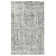 Wool Abstract Area Rug in Gray