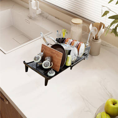 Wayfair Basics® Berndt Countertop Dish Rack & Reviews