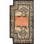 Antique Chinese Small Scatter Size Wool Horse Cover Rug