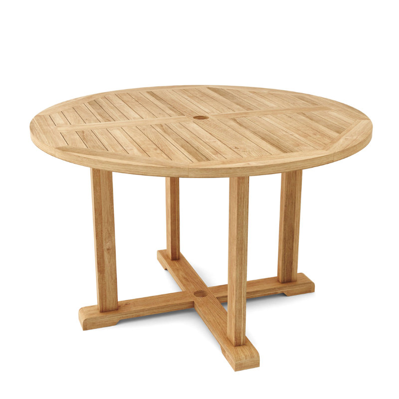 TABLE RONDE TOSCA 47 ", Naturel, H 29 po x l 47 po x L 47 po