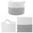 Extra-Large Basket - Cotton Rope Basket with Handles for Laundry, Blanket, Pillow, and Toy Storage - Baskets for Organizing by Home-Complete-1423044630