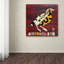 « wyoming meadowlark », impression sur toile tendue-22323982