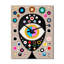 Horloge murale surdimensionnée «Eye of Consciousness Illustration I»-214006639