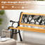 Banc d'extérieur en métal 49,5 po