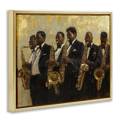Golden Era Ensemble Floating Frame, design by Marta Wiley