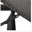 Chaise longue en osier Salem