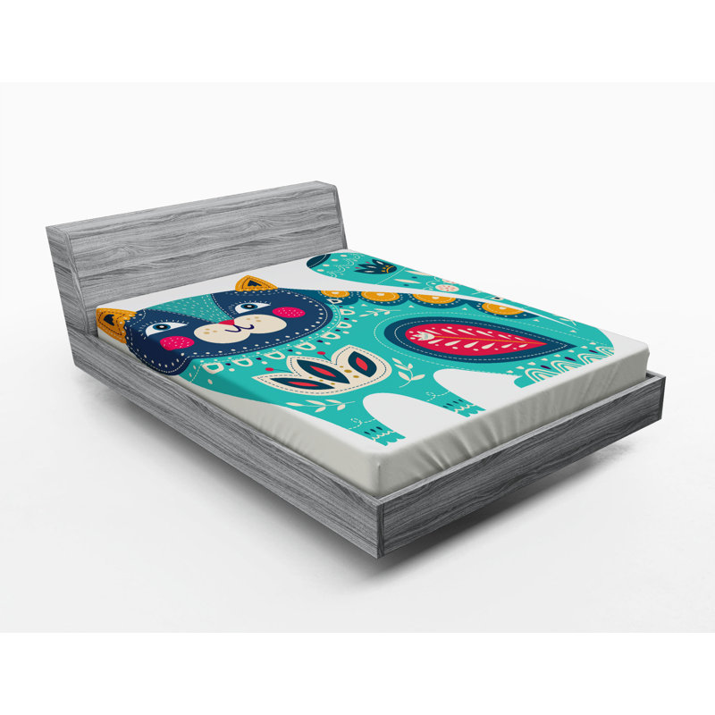 Microfiber Fitted Sheet, Full Fitted Sheet