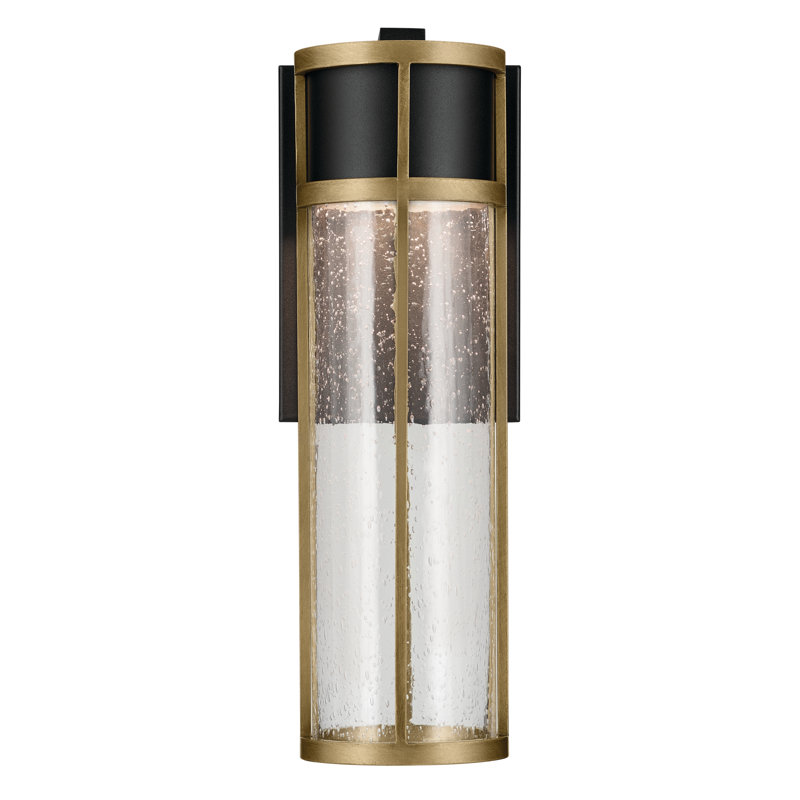 Lonniel Aluminum LED Wall Light, 15.75" H x 4.75" W x 5.5" D