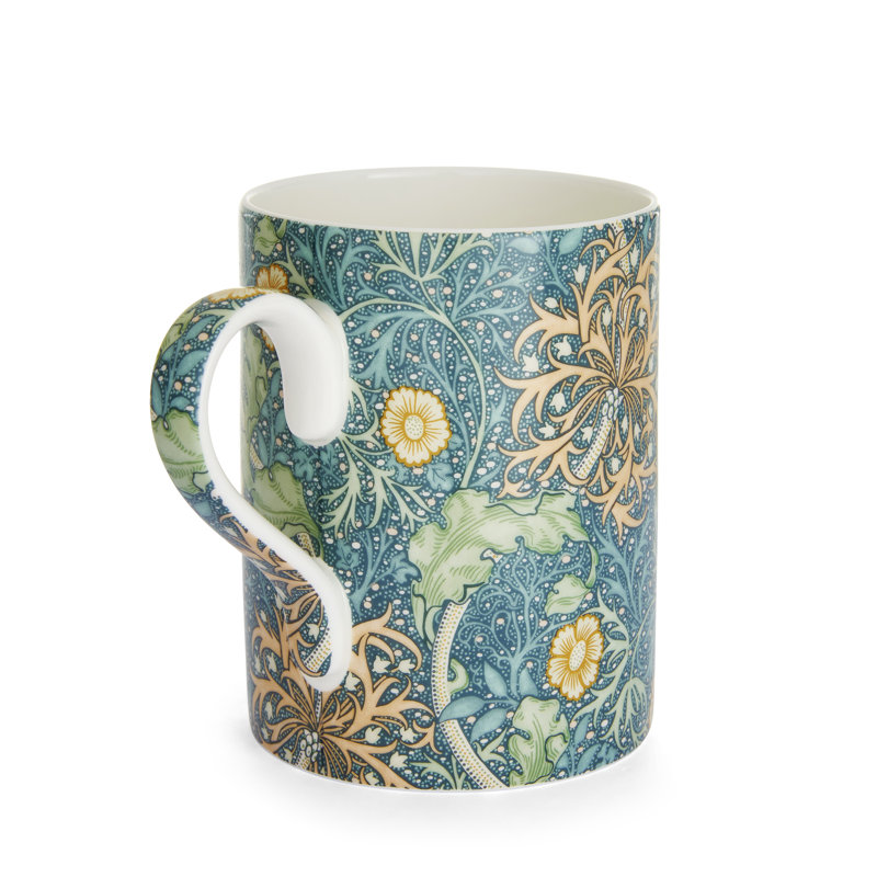 Morris and Co. Seaweed Mug