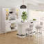 Buffet Celis en blanc rustique