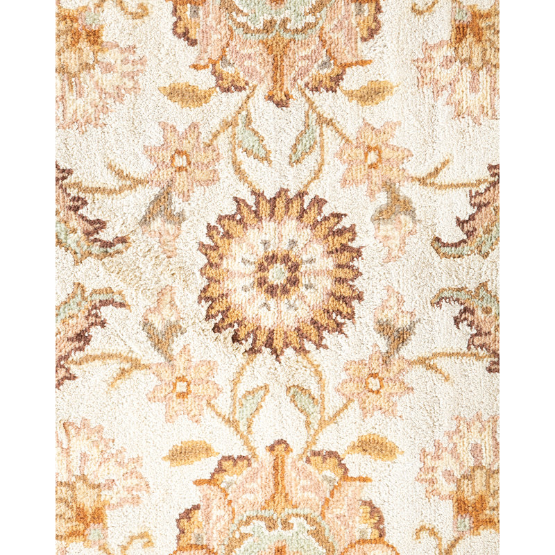 Classic One-of-a-Kind 9' 1" X 12' 2" Hand Knotted Area Rug
