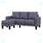 Polyester gris foncé est en rupture de stock