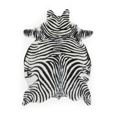 Animal Print Digitally Printed Area Rug