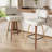 Swivel Upholstered Bar Height Stool-2023772025-2023772028