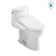 UltraMax® II 1.28 GPF (Water Efficient) Elongated One-Piece Toilet with High Efficiency Flush (Seat Included)