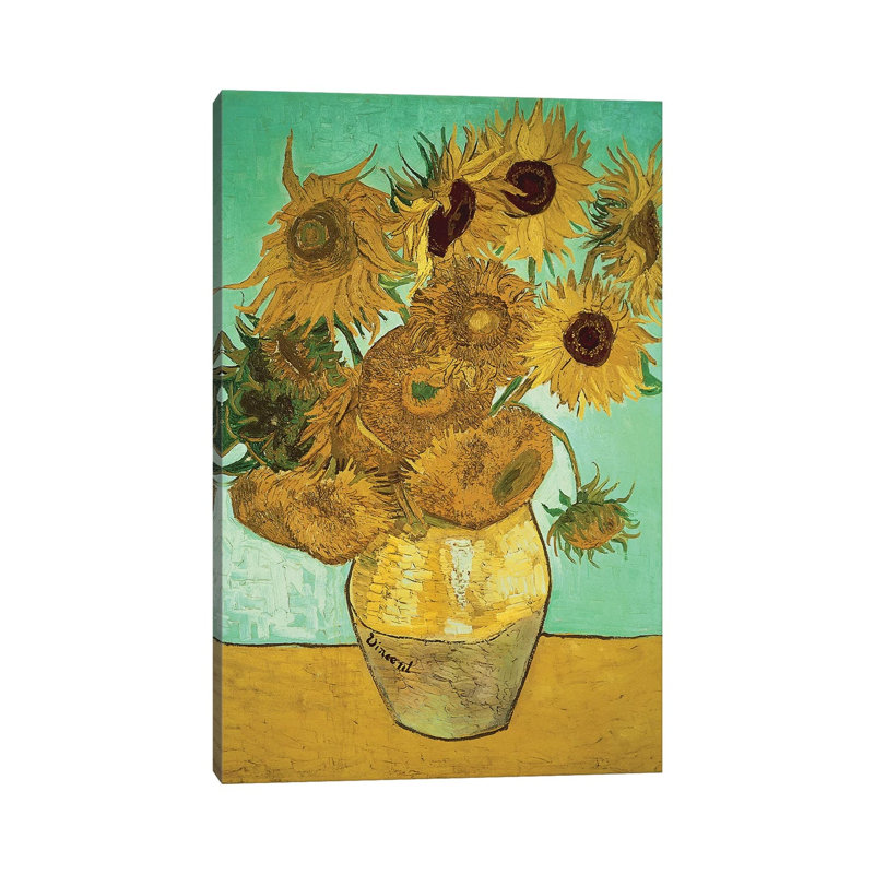 Sunflowers (Third Version), 1888 - Gallery-Wrapped Canvas Giclée