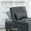Marmion Single 65.5cm Upholstered Futon Chair-749827028-749827029