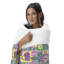 Jeté en sherpa Dora the Explorer Dora & Friends, jeté en peluche douce, 50 x 60
