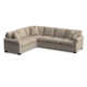 Bedford Upholstered L-Sectional