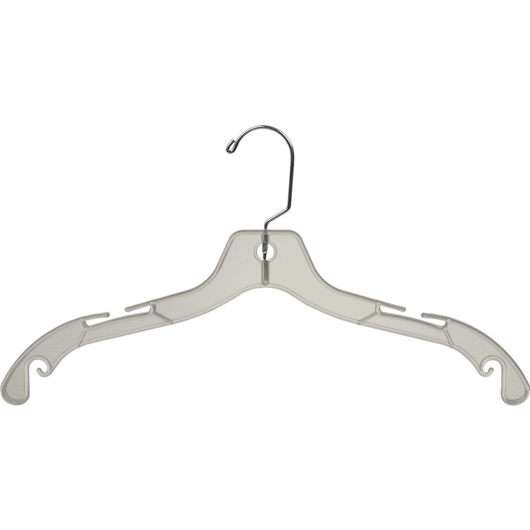 Rebrilliant Heavy-Duty Plastic Top Hanger for Dress/Shirt/ Sweater &  Reviews - Wayfair Canada