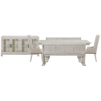 Jaavon Extendable Rectangular Dining Table