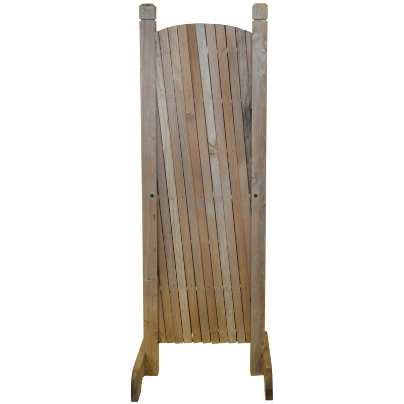 90cm H x 90cm W Wood Trellis