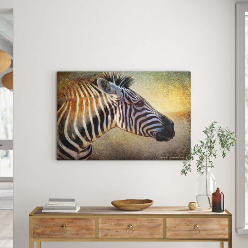 Chris Vest - Wrapped Canvas Painting, 76cm H x 114cm W x 3.81cm D