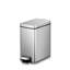 Stella Slim Step Bin Stainless Steel 10L-111819970-111819971
