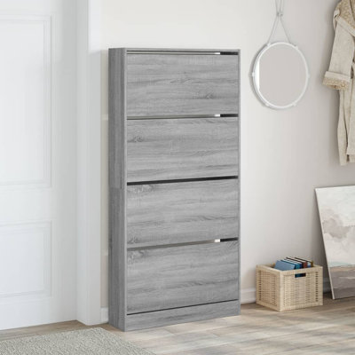 12 Pair Shoe Storage Cabinet