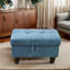 Repose-pieds en flanelle avec rangement-907079055