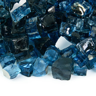10 Lb. Original Fire Glass Fire Glass
