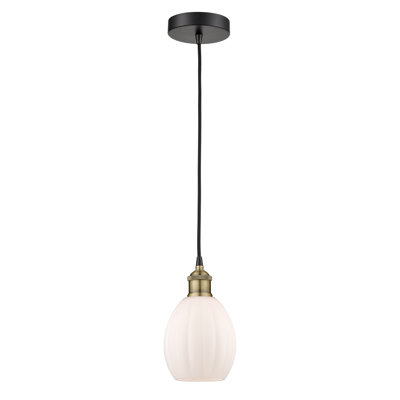 Luminaire suspendu simple à 1 lumière Bolduc
