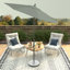 Parasol de marché 90 po Sunbrella-88362557