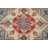 Geometric Kazak Oriental Area Rug