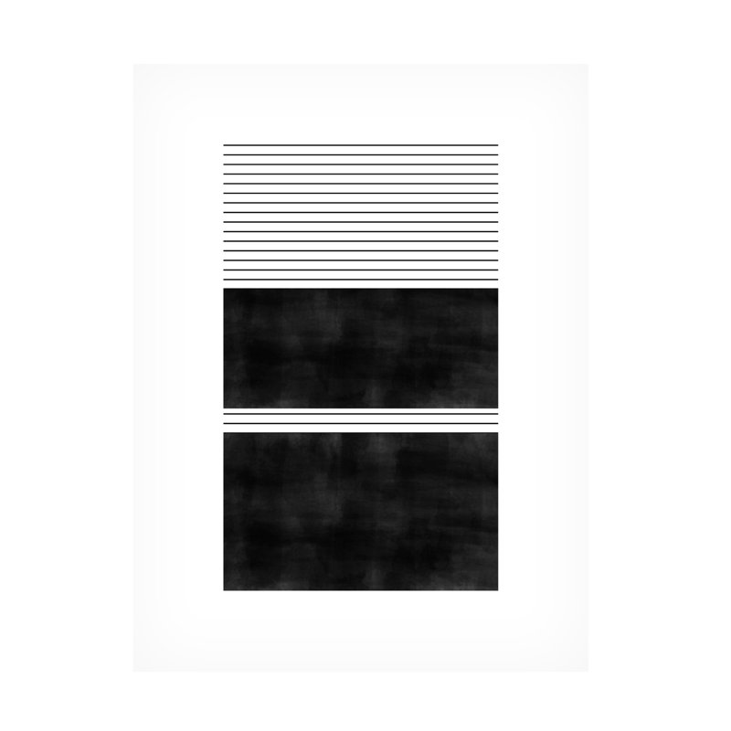 Art sur toile Elena Ristova, H 14 po x l 19 po