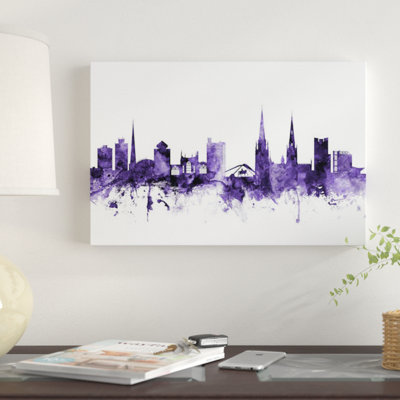 " Coventry, England Skyline " by Michael Tompsett