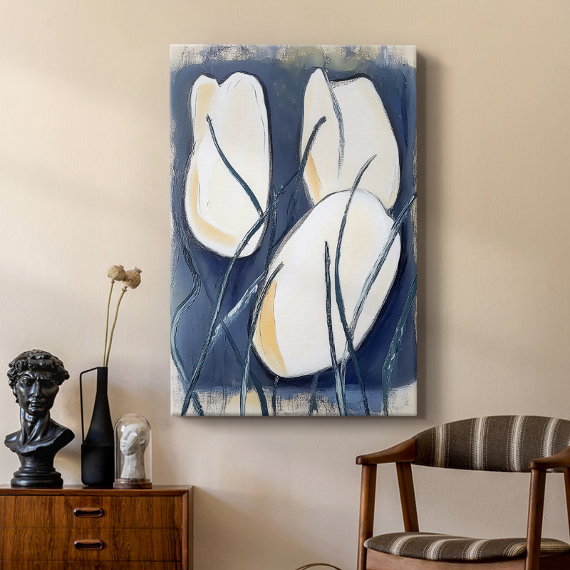 FLORAL Series DCCV - Gallery Cavas, H 12 po x l 8 po