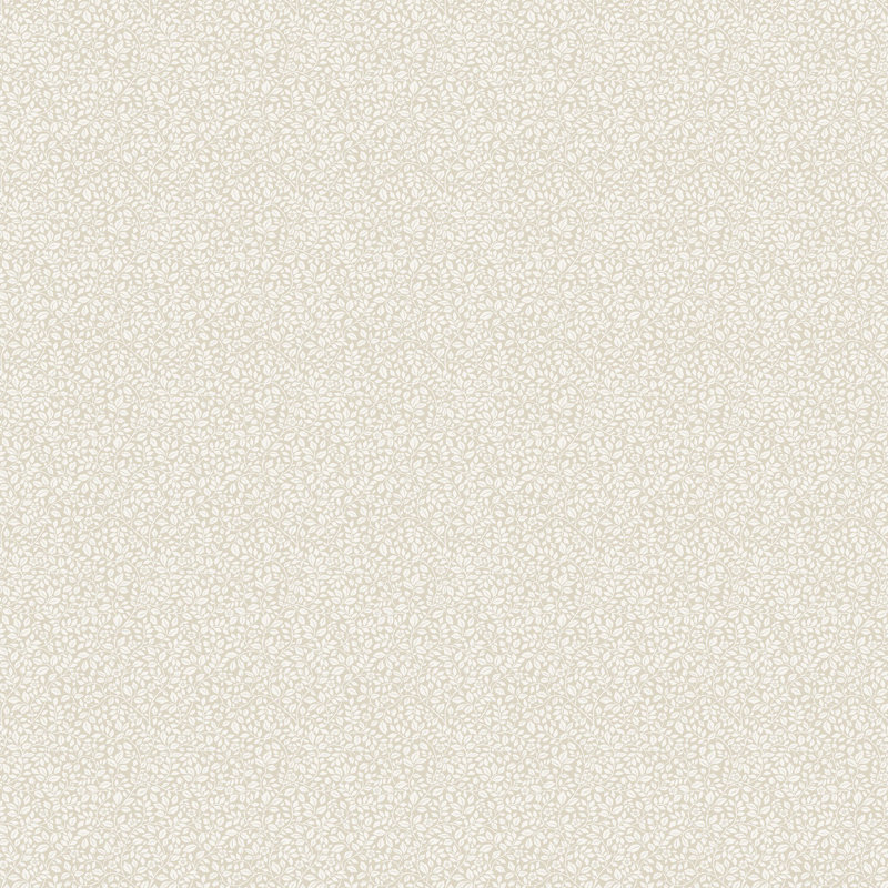 Rouleau de papier peint miniatures 3, Beige/rouge